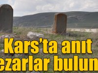 Kars’ta Rus anıt mezarlar ortaya çıktı