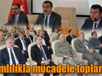 Kars’ta bağımlılıkla mücadele toplantısı yapıldı