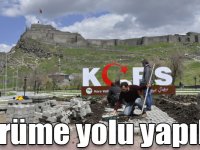 “Kars” yazısına yürüme yolu yapıldı