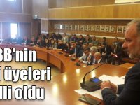 Türkiye Belediyeler Birliği'nin yeni üyeleri belli oldu