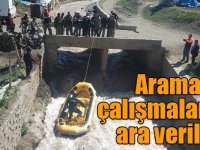 Kars’ta küçük Nurcan’ı arama çalışmalarına ara verildi