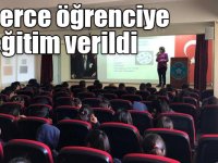 890 öğrenciye gıda güvenilirliği eğitimi verildi