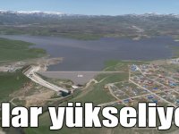Kars Barajında sular yükseliyor!