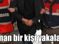 Kars’ta aranan bir kişi yakalandı