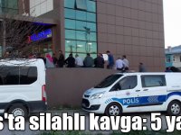 Kars'ta silahlı kavga: 5 yaralı