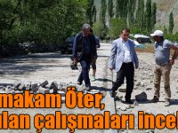 Kağızman Kaymakamı Ercan Öter’in köy ziyaretleri devam ediyor