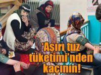 Lazoğlu: “‘Aşırı tuz tüketimi’ ülkemizin ciddi bir sorunudur”