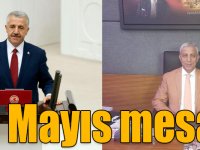 Kars Milletvekilleri Ahmet Arslan ve Yunus Kılıç'ın 19 Mayıs mesajı