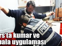 Kars’ta kumar ve tombala uygulaması