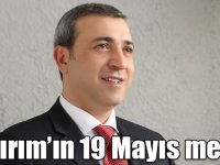Erdoğan Yıldırım’ın 19 Mayıs mesajı