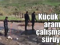 Kars’ta kaybolan küçük kızı arama çalışmaları sürüyor