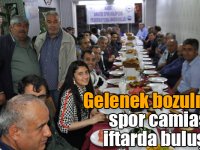 Kars’ta gelenek bozulmadı, spor camiası iftarda buluştu