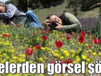 Lalelerden "Şehitler Diyarı"nda görsel şölen