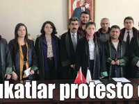 Kars ve Ardahanlı avukatlar Issı'nın öldürülmesini protesto etti