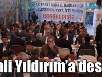 Arslan, Kılıç ve Çalkın, Binali Yıldırım’a destek istedi