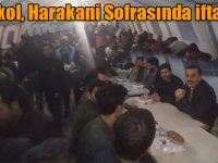 Kars protokolü Harakani Sofrasında iftar açtı
