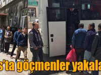 Kars’ta 49 kaçak göçmen yakalandı