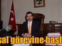 Sarıkamış Kaymakamı Recep Koşal görevine başladı