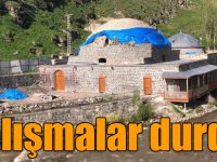 Kars’ta tarihi hamamların restorasyon çalışmaları durdu