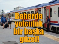 Doğu Ekspresi ile baharda yolculuk bir başka güzel