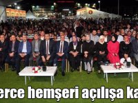 KAI Kültür Evinin açılışına yüzlerce hemşeri katıldı