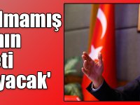 Yunus Kılıç: 'Kısırlaştırılmamış hayvanın ticareti yapılamayacak'