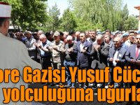 Kore Gazisi Yusuf Cücü, son yolculuğuna uğurlandı