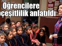 Kars'ta öğrencilere yaşadıkları bölgenin biyoçeşitliliği anlatıldı