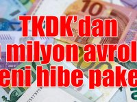 TKDK’dan 60 milyon avroluk yeni hibe paketi