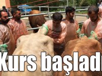 VHO’nun bakanlık onaylı suni tohumlama kursu başladı