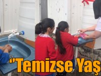 Kafkas Üniversitesi öğrencilerinden ‘’Temizse Yaşar’’ projesi