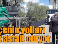 Arpaçay’da yollar sıcak asfalt oluyor