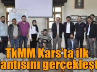 TkMM Kars’ta ilk toplantısını gerçekleştirdi