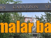 Kars’ta şehit mezarlarının onarımı yapılıyor
