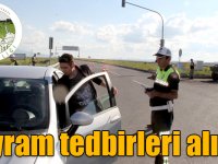 Kars'ta ramazan bayramı tedbirleri alındı