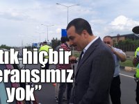 Kars Valisi Türker Öksüz: “Artık bu konuda hiçbir toleransımız yok”