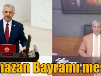 Kars Milletvekilleri Ahmet Arslan ve Yunus Kılıç'ın Ramazan Bayramı mesajı