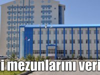 KAÜ yeni mezunlarını veriyor