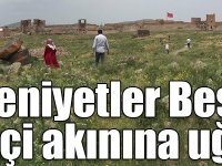"Medeniyetler Beşiği Ani Örenyeri" ziyaretçi akınına uğruyor