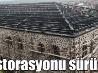 Kars Beylerbeyi Sarayı’nın restorasyonu sürüyor