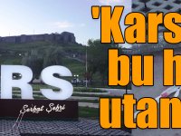 'Kars' yazısı bu haliyle utandırıyor