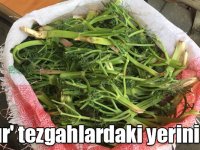 Kars'ta 'Çaşır' tezgahlardaki yerini aldı