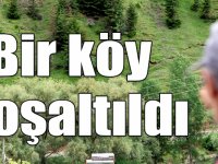 Ardahan'da bir köy heyelan riski nedeniyle boşaltıldı