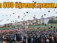 KAÜ’den 2 bin 800 öğrenci mezun oldu