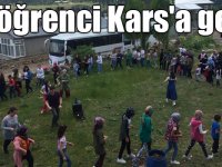 50 öğrenci "Biz Anadoluyuz" Projesiyle Kars'a geldi