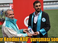 “Göster Kendini KAÜ” yarışması sona erdi