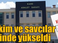 Kars’ta hakim ve savcıların görevde yükselme kararı Resmi Gazete’de!