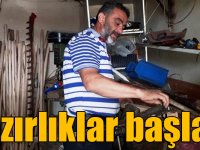 Kars’ta tırpan, dirgen ve tırmık hazırlıkları başladı