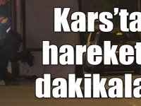 Kars’ta otobüs durağına bırakılan şüpheli çanta fünye ile patlatıldı