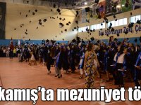 Sarıkamış BESYO ve MYO'da mezuniyet töreni